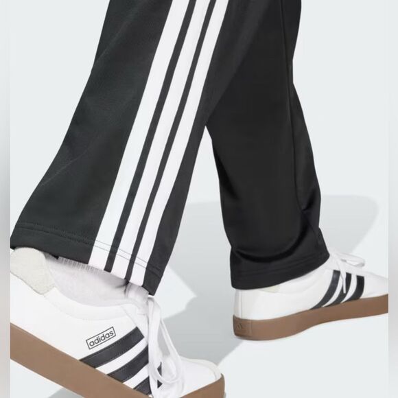 Adidas 3-Stripes Regular Fit Track Pants Black XL NWT IN PACKAGE - Picture 2 of 9